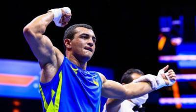 Евгений Медведев - Украинский - Украинский боксер завоевал «золото» чемпионата мира - lenta.ua - Россия - Украина - Белград - Албания