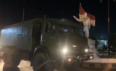 Российские военные берут под контроль еще один сирийский аэродром - topcor.ru - Россия - Дамаск - Сирия