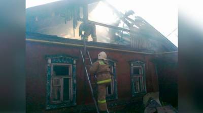 При пожаре в воронежском селе погиб 60-летний мужчина - vestivrn.ru - Воронеж - район Россошанский