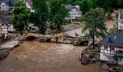 Ущерб, причиненный Германии летними наводнениями, оценили в 29 миллиардов евро - newizv.ru - Германия - земля Рейнланд-Пфальц
