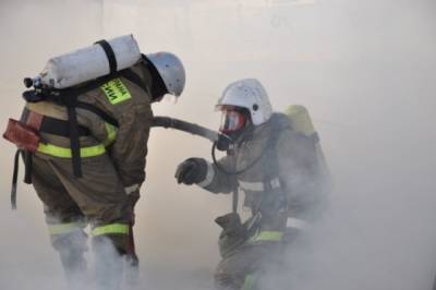В Уфе эвакуировали 150 человек из-за пожара в помещении рынка - aif.ru - Башкирия - Уфа - Мехико