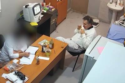 Михаил Саакашвили - Саакашвили объяснил видео про свой обед во время голодовки - mk.ru - Грузия