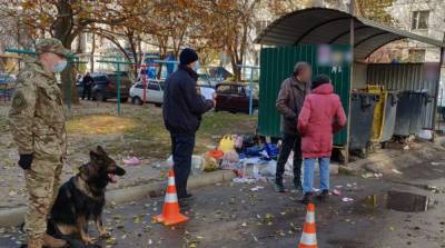 В Мелитополе в мусорном контейнере нашли тело младенца - ru.slovoidilo.ua - Украина - Запорожская обл. - Мелитополь