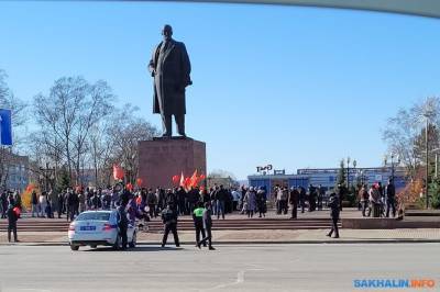 Главу сахалинских коммунистов задержали - sakhalin.info - Россия - Южно-Сахалинск