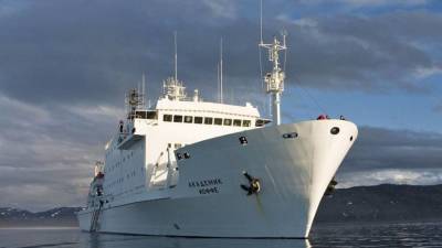 В Китае встали на защиту российского судна «Академик Иоффе», арестованного в Дании - inforeactor.ru - Россия - Китай - Дания - Гренландия - Исландия - Скаген