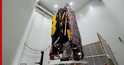 Распаковку космического телескопа "Джеймс Уэбб" показали на видео - profile.ru - шт. Калифорния - Французская Гвиана
