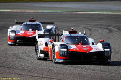 WEC: Конвей, Кобаяши и Лопес – чемпионы мира - f1news.ru - Бахрейн