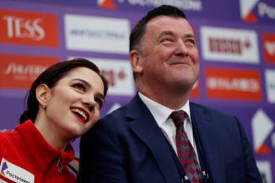 Этери Тутберидзе - Евгения Медведева - Брайан Орсер - Бывший тренер Медведевой объяснил уход от него фигуристки - lenta.ru - Россия - Япония - Канада