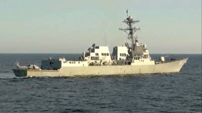 Сергей Шойгу - Шойгу заявил о наблюдении российских военных за кораблями США в Черном море - 5-tv.ru - Россия - США