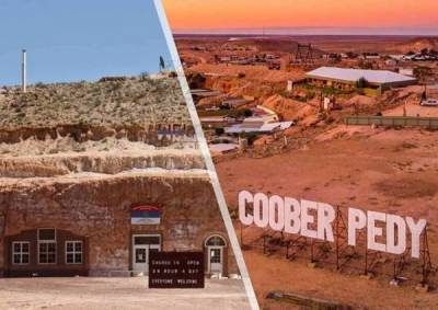 Настоящий подземный город, где в стенах квартир можно найти драгоценные камни - skuke.net - Интересно