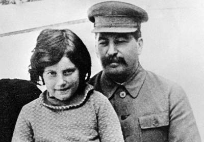 Иосиф Сталин - Почему дочь Сталина считала, что отец стал «русским» - Русская семерка - russian7.ru - Грузия