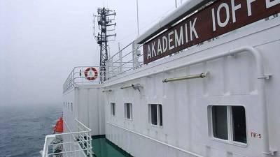 Эксперт оценил обстоятельства задержания Данией «Академика Иоффе» - iz.ru - Россия - Израиль - Дания - Кипр