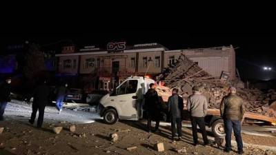 Кафе в Актау в момент взрыва было закрыто для посетителей - vm.ru - Казахстан - Актау