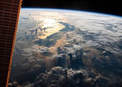 Томас Песке - МКС пролетела сквозь сильнейшее северное сияние: астронавт показал фото - vchaspik.ua - Украина - Канада