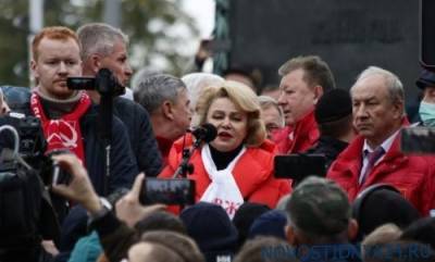 Валерий Рашкин - Нина Останина - Депутат Госдумы Нина Останина о «деле Рашкина» - novostidnya24.ru - Москва - Брянск