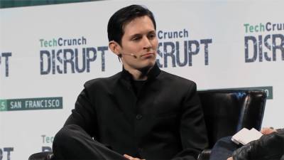 Павел Дуров - В мессенджере Telegram появилась первая официальная реклама - svoboda.org