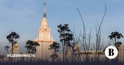 Sezar Group хочет возвести апарт-комплекс на территории МГУ - vedomosti.ru - Москва