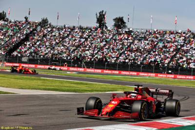 Шарль Леклер - Пьер Гасли - Шарль Леклер: Я впечатлён темпом Гасли - f1news.ru - Мексика