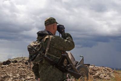 Денис Пушилин - В ЛНР заявили о трех обстрелах со стороны ВСУ за сутки - aif.ru - Украина - Киев - ДНР - ЛНР