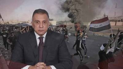 Мустафа Аль-Казый - Охота на премьер-министра: резиденция главы правительства Ирака подверглась атаке дронов-камикадзе - free-news.su - США - Вашингтон - Египет - Ирак - Иран - Саудовская Аравия