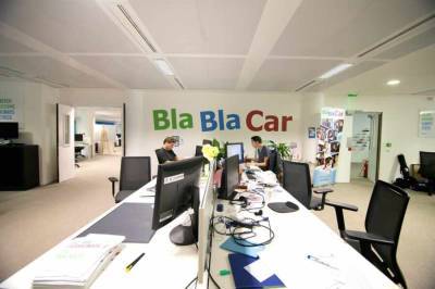 Сервис BlaBlaCar опубликовал карту Украины без Крыма - news-front.info - Россия - Украина - Крым