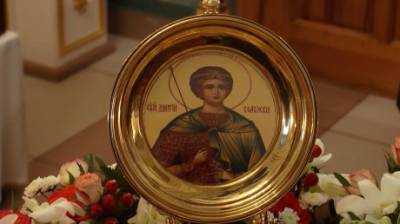 Пензенцы отметят день памяти великомученика Дмитрия Солунского - penzainform.ru