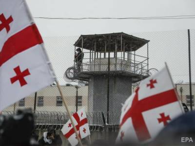 Михаил Саакашвили - Саакашвили голодает 39-й день. Его сторонники объявили голодовку под тюрьмой - gordonua.com - Украина - Грузия - Тбилиси