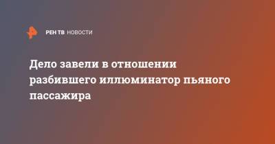 Елена Марковская - Дело завели в отношении разбившего иллюминатор пьяного пассажира - ren.tv - Москва - Россия - Стокгольм