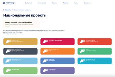 За ходом реализации нацпроектов северяне смогут следить на портале «Наш Север» - murmansk.mk.ru - Мурманская обл.