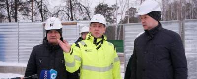 Андрей Травников - Андрей Травников проверил ход строительства первой очереди кампуса НГУ - runews24.ru - Новосибирская обл.