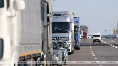 ГПК: в выходные всего один пункт пропуска на границе с ЕС выполнил договоренности по оформлению фур - belta.by - Украина - Белоруссия - Литва - Минск