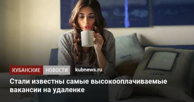 Стали известны самые высокооплачиваемые вакансии на удаленке - kubnews.ru