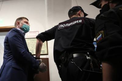 Сергей Фургал - Дело Фургала попросили рассмотреть в Подмосковье - mk.ru - Россия - Московская обл. - Хабаровский край - Хабаровск