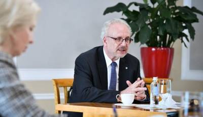 Президент Левитс: вся Латвия должна помочь Латгалии справиться с эпидемией Covid-19 - eadaily.com - Латвия