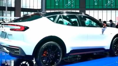 Новый купе-кроссовер Ford Evos представят на автосалоне в Гуанчжоу - inforeactor.ru - Китай - Гуанчжоу