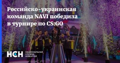 Российско-украинская команда NAVI победила в турнире по CS:GO - nsn.fm - Россия - Украина - Швеция - Стокгольм