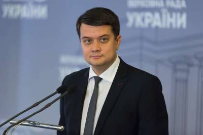 Дмитрий Разумков - Разумков сколотил в Верховной Раде собственную политсилу: кто в нее вошел - lenta.ua - Украина