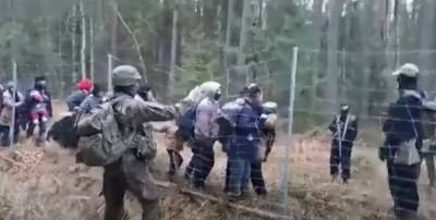 Мариуш Блащак - Атака на границе с Польшей: в Минообороны показали кадры - politeka.net - Украина - Белоруссия - Польша