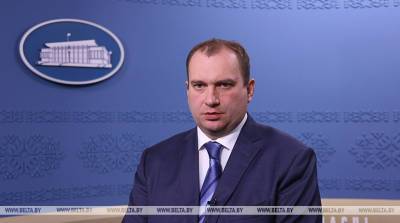 Андрей Рыбаков - "Будем добавлять по всем позициям". Рыбаков рассказал о работе предприятий "Белнефтехима" и влиянии санкций - belta.by - Белоруссия - Минск