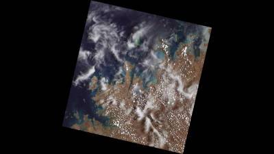 Вильям Нельсон - Мощный спутник Landsat 9 сделал первые снимки Земли - techno.bigmir.net - США