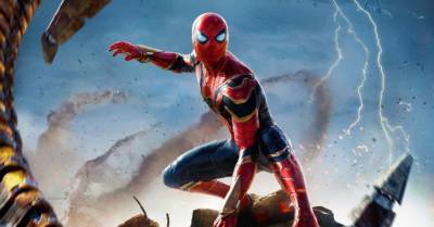 Питер Паркер - Томас Холланд - Эндрю Гарфилд - Киностудия Marvel представила первый постер фильма "Человек-паук: Нет пути домой" - kp.ua - Украина