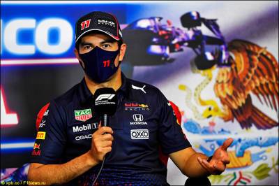 Серхио Перес - Серхио Перес: Это был особенный день! - f1news.ru