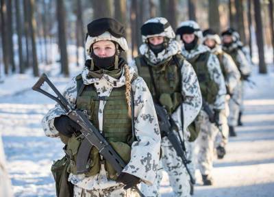 ГЛАС.RU: В вооруженных силах Финляндии растет количество женщин-добровольцев - province.ru - Финляндия