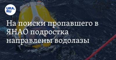 На поиски пропавшего в ЯНАО подростка направлены водолазы - ura.news - окр. Янао
