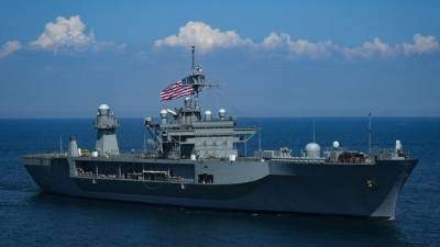 Военные корабли в США встретили в Грузии музыкой и танцами - 5-tv.ru - Россия - США - Грузия - Батуми