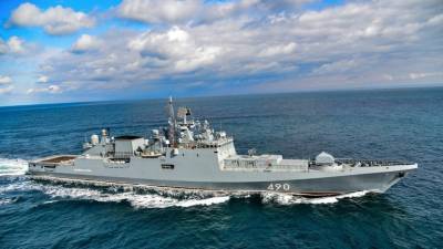 Сергей Шойгу - Корабли ЧФ провели учения в Чёрном море - russian.rt.com - Россия - США - Ейск