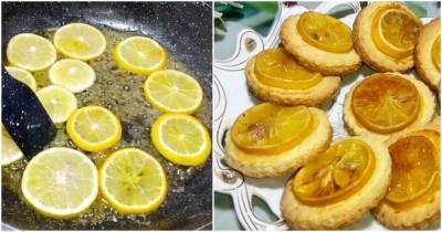 Печенье с лимонными дольками: крутая подача, достойная гурманов - skuke.net