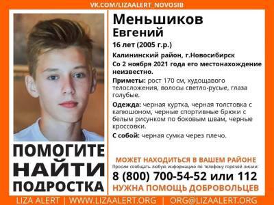 В Новосибирске без вести пропал 16-летний подросток - sib.fm - Новосибирск - Новосибирская обл. - район Калининский
