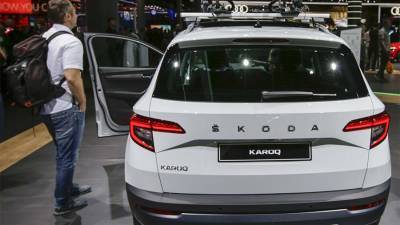 Названа дата премьеры обновленного кроссовера Skoda Karoq - iz.ru - Россия - Израиль - Чехия