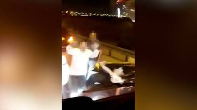 Видео: как на главной автотрассе Израиля угнали роскошный лимузин - vesty.co.il - Израиль